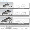 ETL HID 250W Street Light carcasa de aluminio